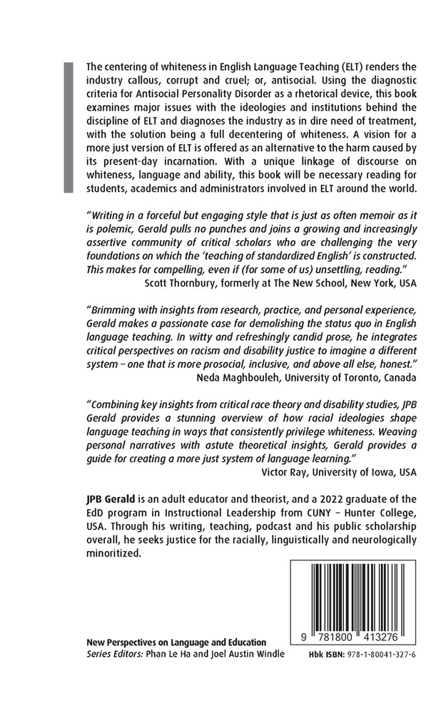 Antisocial Language Teaching