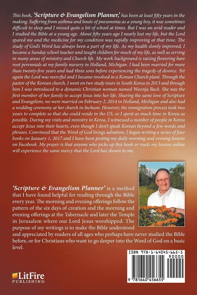 Scripture & Evangelism Planner