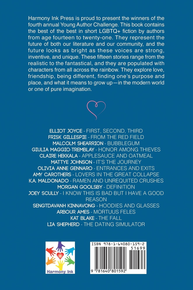 Harmonious Hearts 2017 - Stories from the Young Author Challenge