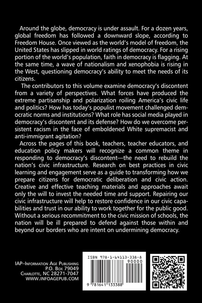 Democracy's Discontent and Civic Learning
