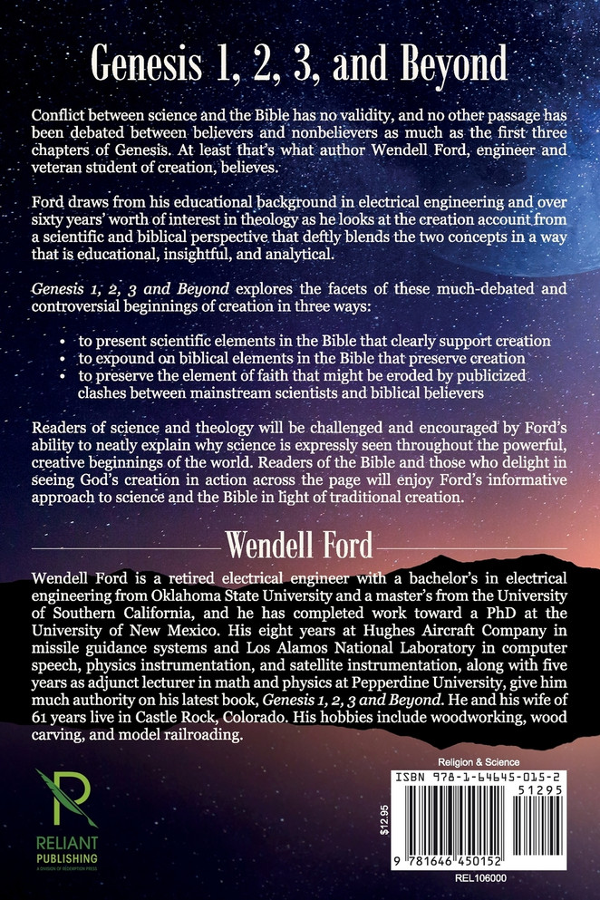 Genesis 1, 2, 3, and Beyond