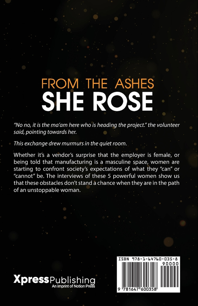 From The Ashes She Rose