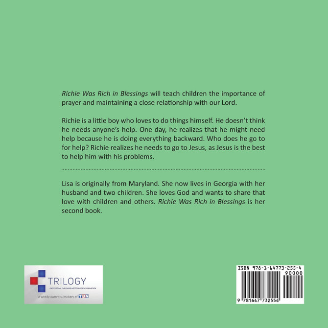 Richie Was Rich in Blessings