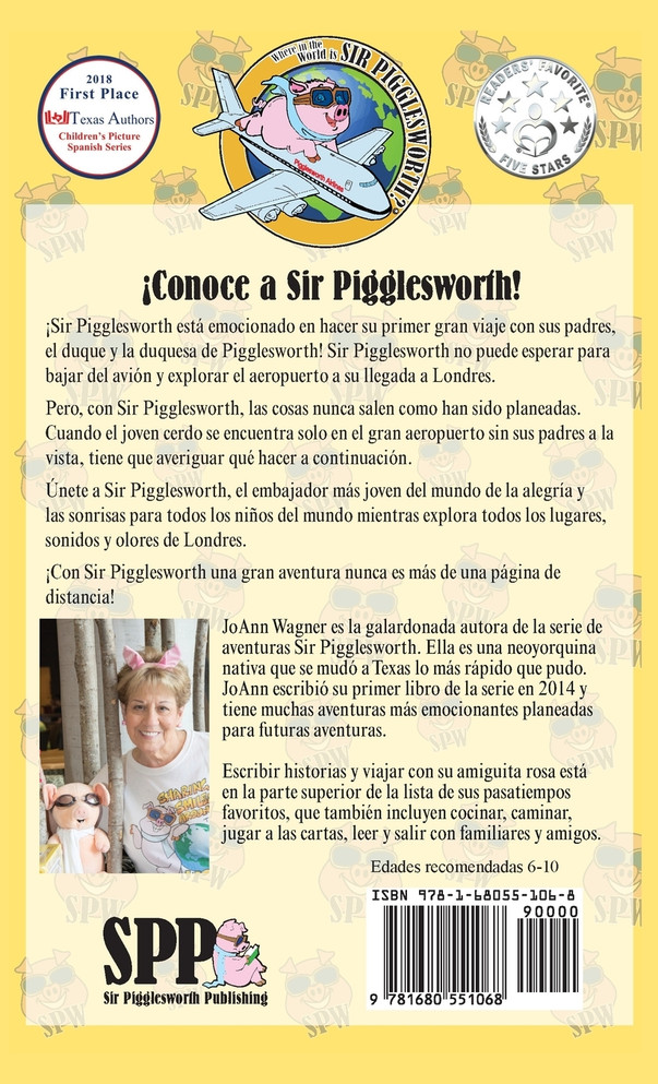 La Primera Aventura de Sir Pigglesworth
