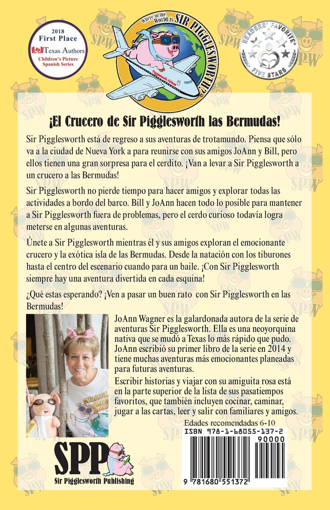 Las Aventuras de Sir Pigglesworth en las Bermudas