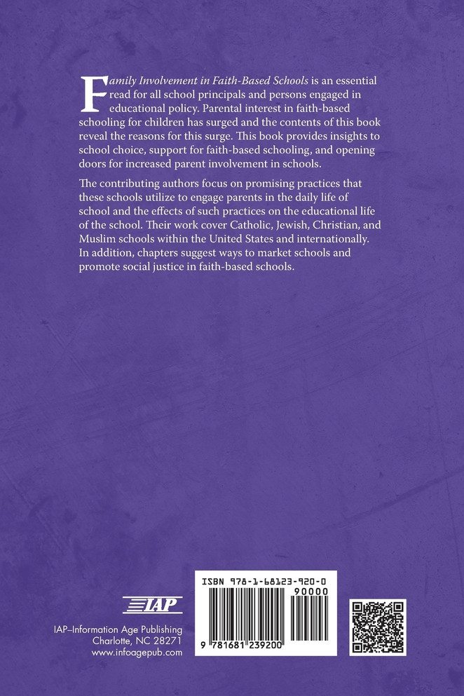 Family Involvement in Faith-Based Schools