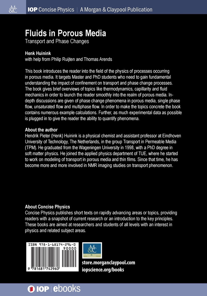 Fluids in Porous Media
