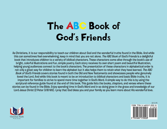 The ABC Book of God's Friends