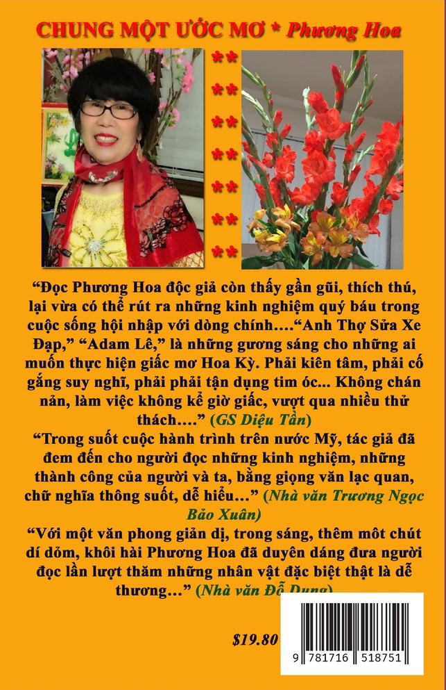 CHUNG MỘT ƯỚC MƠ