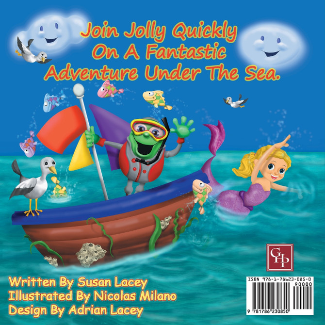 Jolly Quickly The Jumping Bean Goes Under The Sea