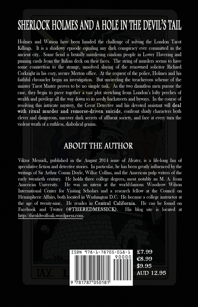 Sherlock Holmes and A Hole In The Devil's Tail Sherlock Holmes and A Hole In The Devil's Tail