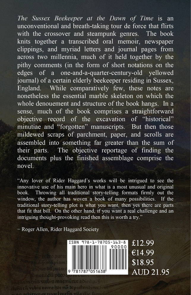 The Sussex Beekeeper at the Dawn of Time (Holmes Behind The Veil Book 3)