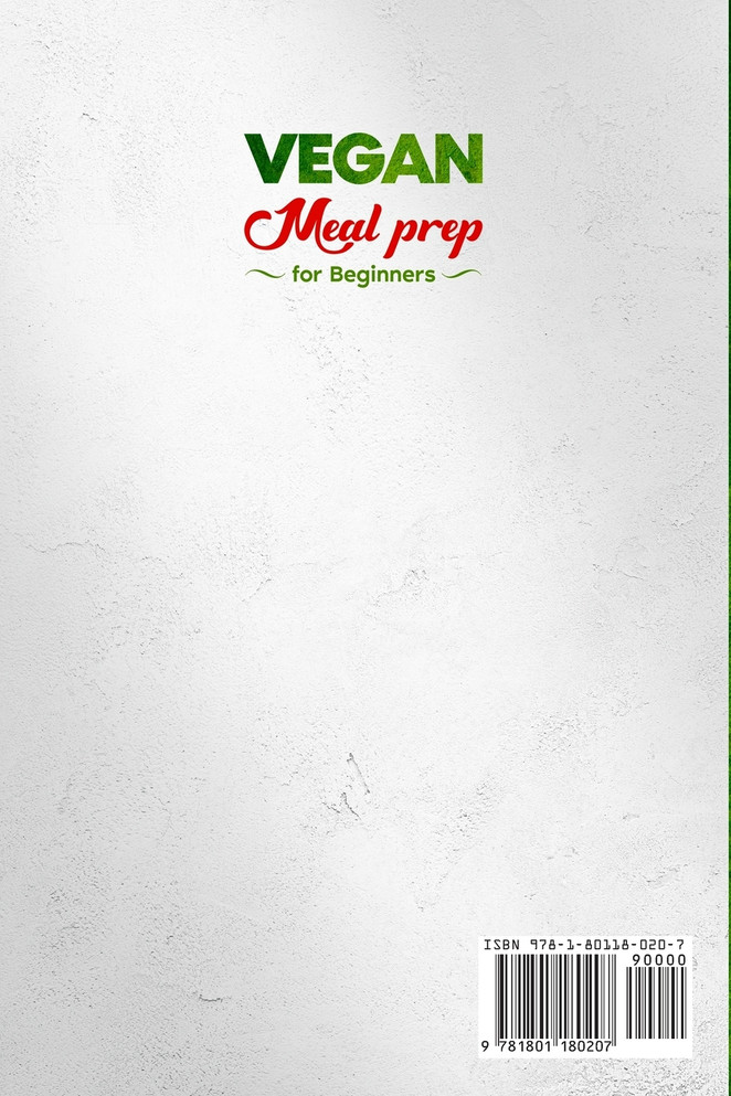 VEGAN MEAL PREP for Beginners