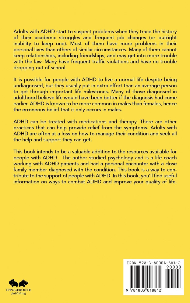 ADHD Workbook for Adults ADHD Workbook for Adults