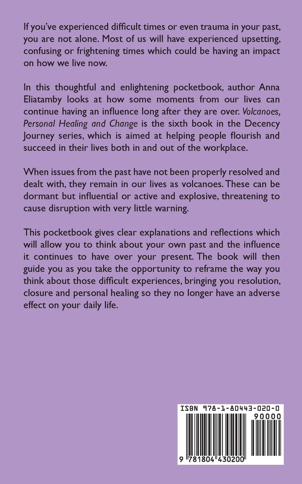 Volcanoes, Personal Healing and Change