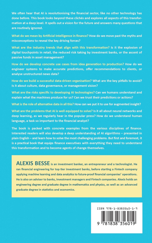 Artificial Intelligence for Finance Executives