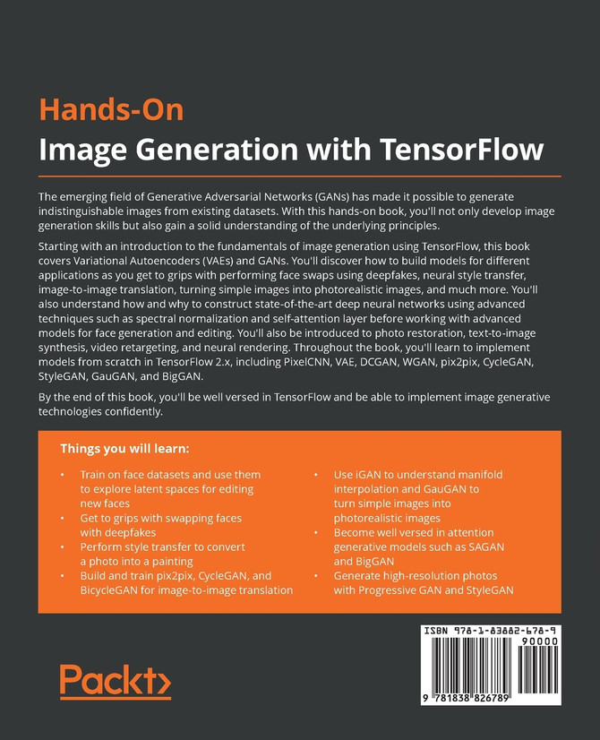 Hands-On Image Generation with TensorFlow