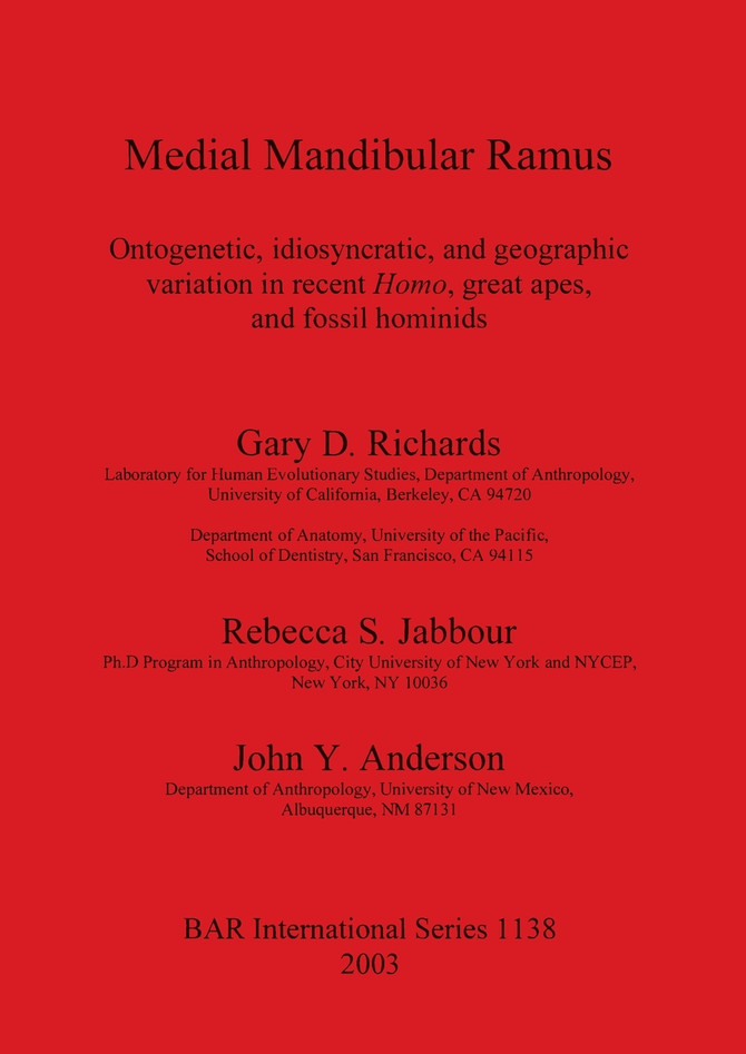 Medial Mandibular Ramus