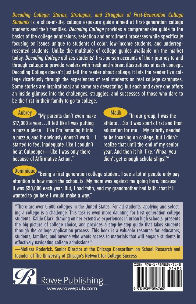 Decoding College