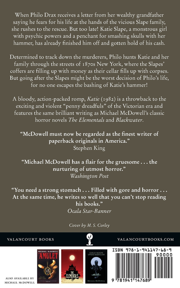 Katie (Valancourt 20th Century Classics)