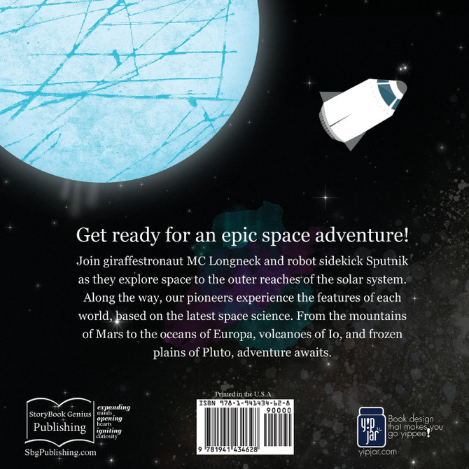 MC Longneck's Epic Space Adventure