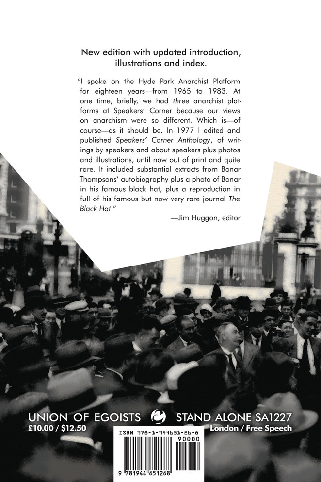 Speakers' Corner Anthology