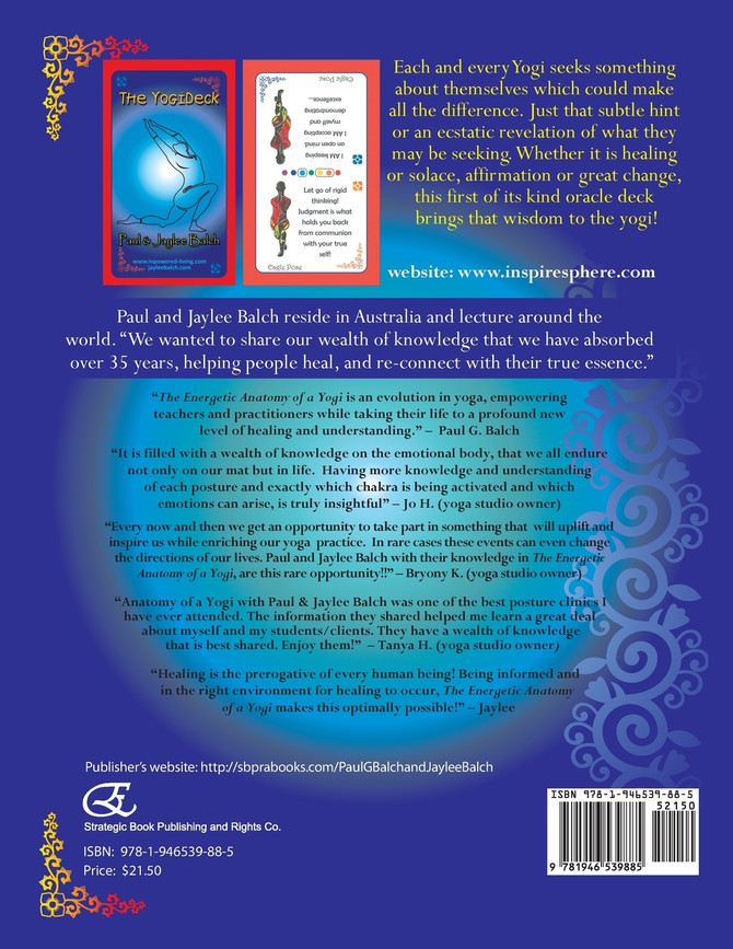 The Energetic Anatomy of a Yogi