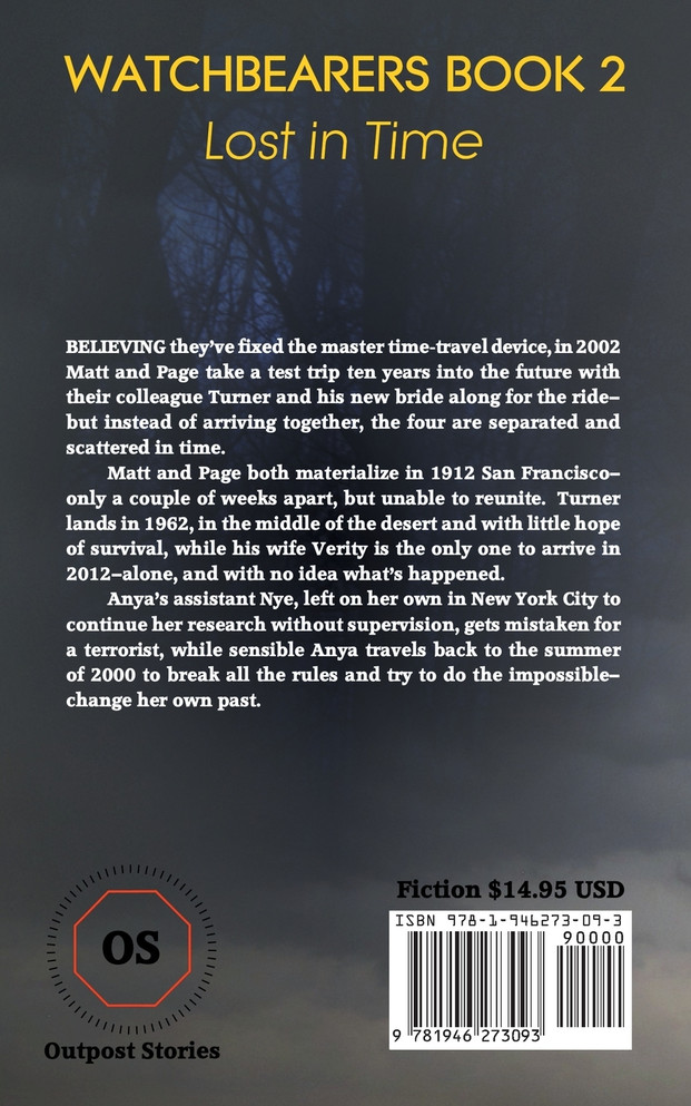 Centenary Separation (Watchbearers, Book 2)