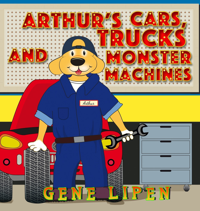Arthur's Cars, Trucks and Monster Machines Arthur's Cars, Trucks and Monster Machines