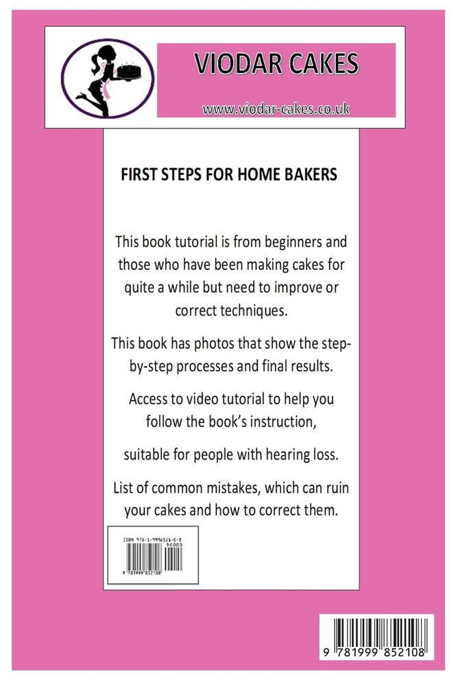 FIRST STEPS FOR HOME BAKERS