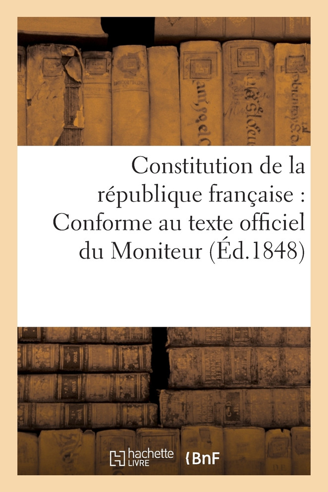 Constitution de la république française