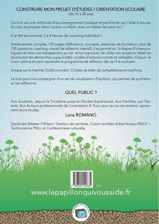 Construire mon Projet d'études Orientation scolaire