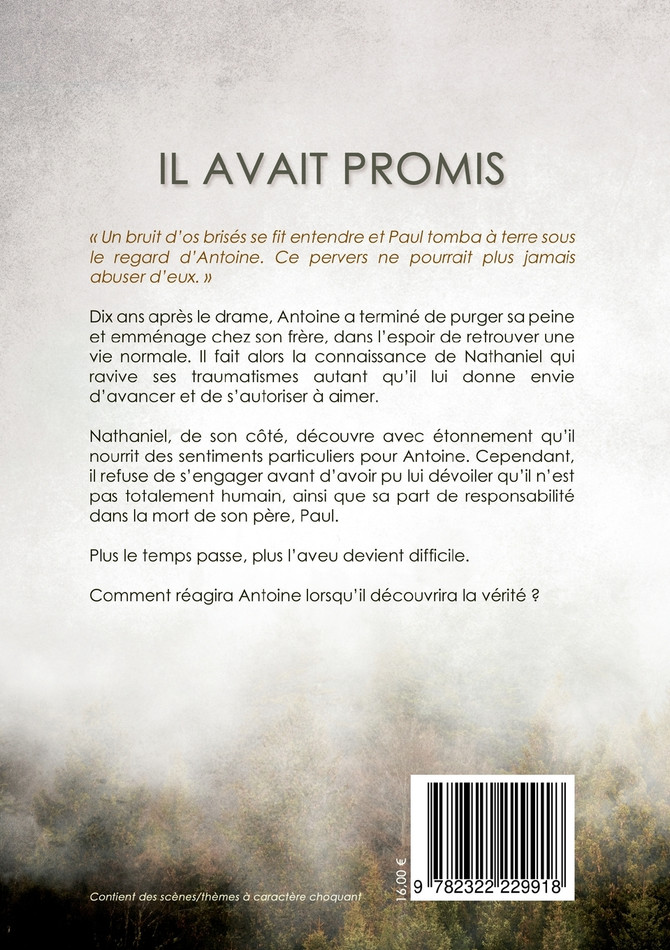 Il avait promis