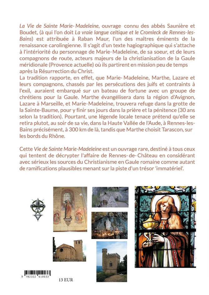 La vie de sainte Marie-Madeleine et de sainte Marthe sa soeur