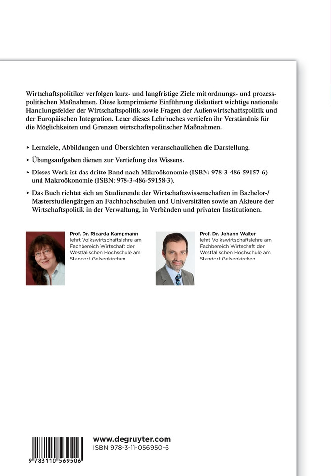 Angewandte Wirtschaftspolitik