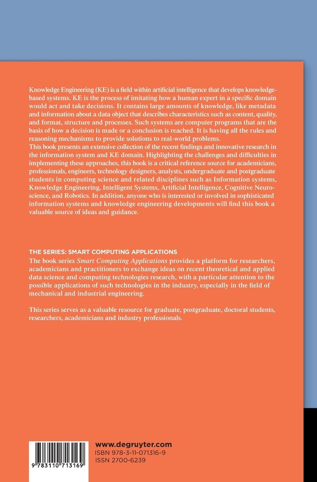Knowledge Engineering for Modern Information Systems