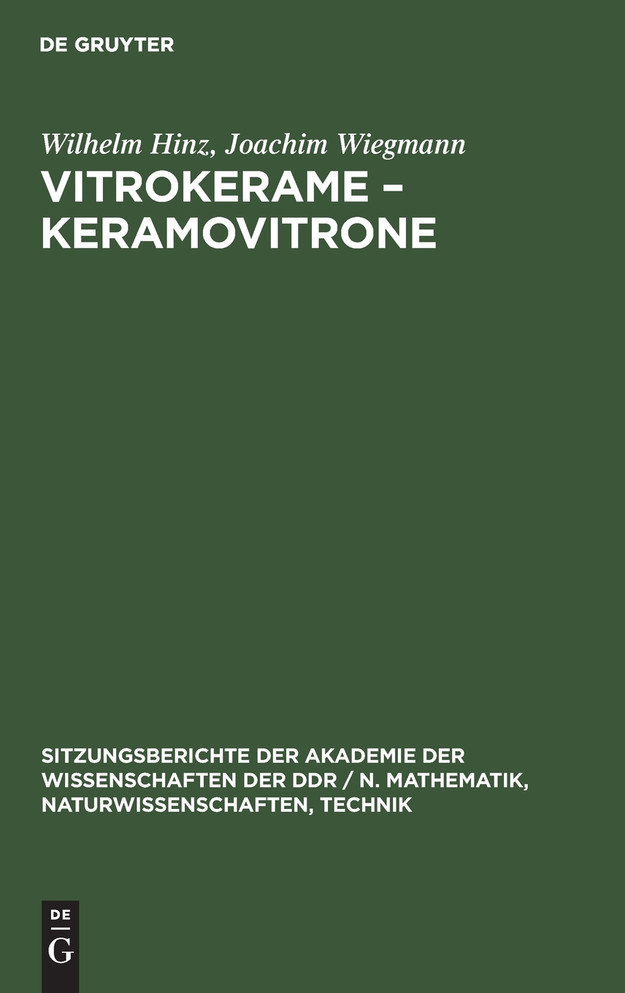 Vitrokerame - Keramovitrone