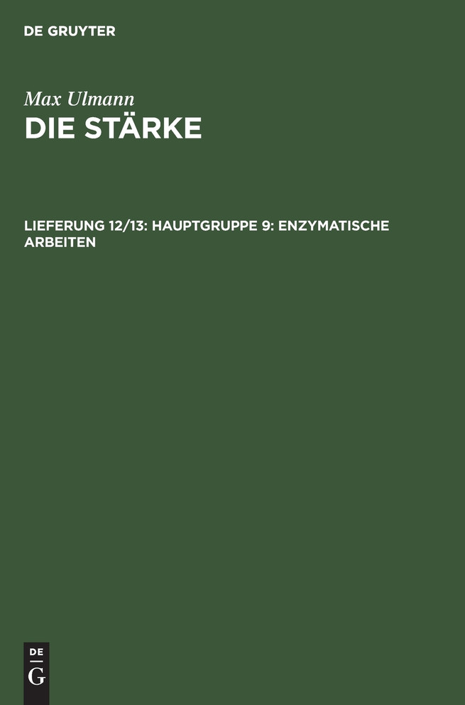 Hauptgruppe 9