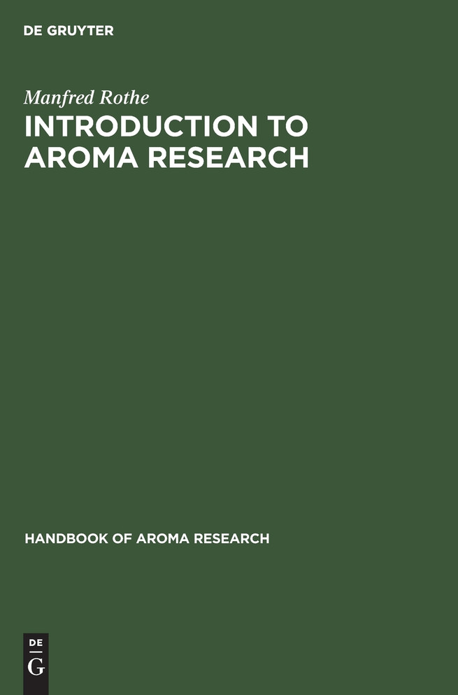 Introduction to aroma research