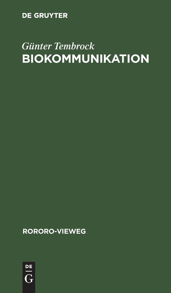 Biokommunikation