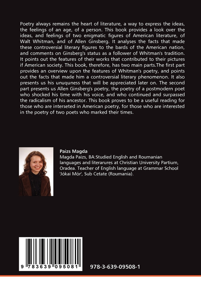 Whitman and Ginsberg