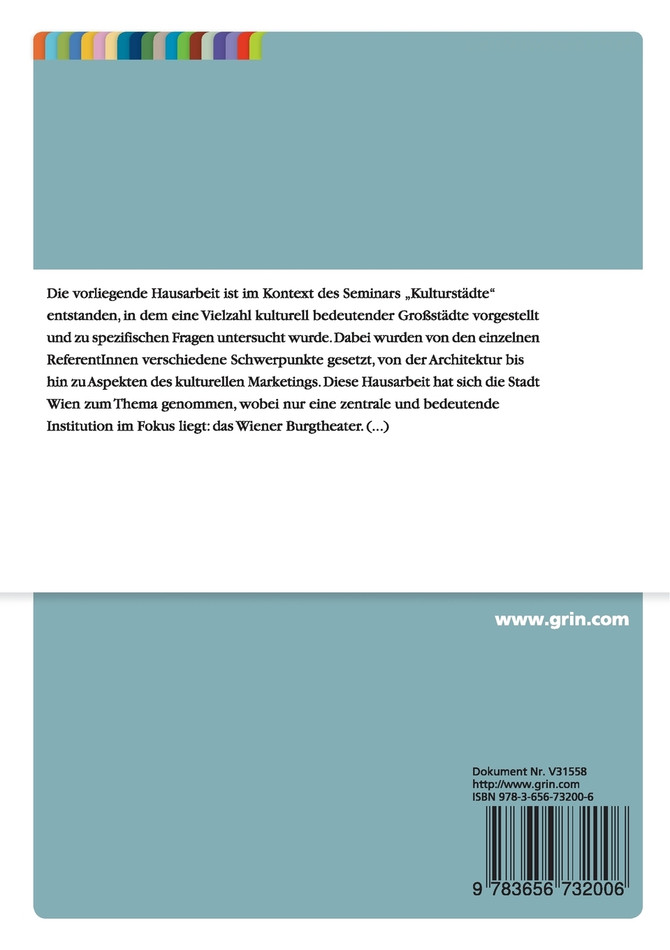Das Wiener Burgtheater, ein Überblick über historische Dimensionen, sowie über den Skandal um den "Heldenplatz" unter Direktor Claus Peymann