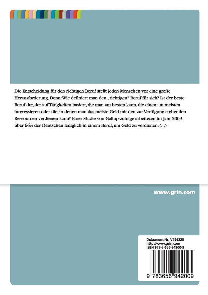 Eignungsdiagnostik im Unternehmen. Unterstützung und Absicherung bei Personalentscheidungen