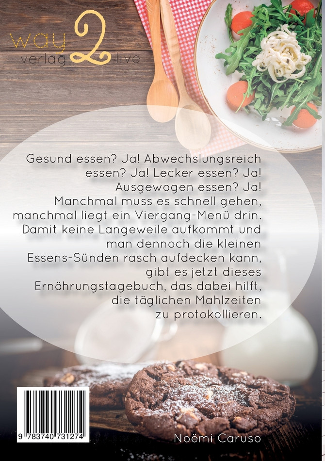 Mein Ernährungstagebuch