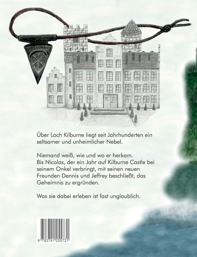 Nebel über Loch Kilburne