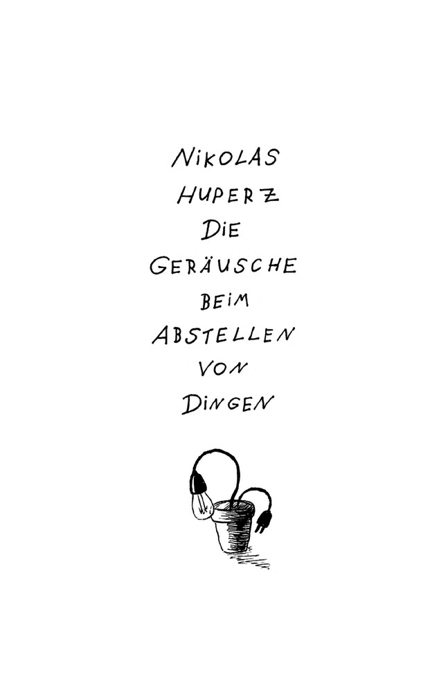 Die Geräusche beim Abstellen von Dingen