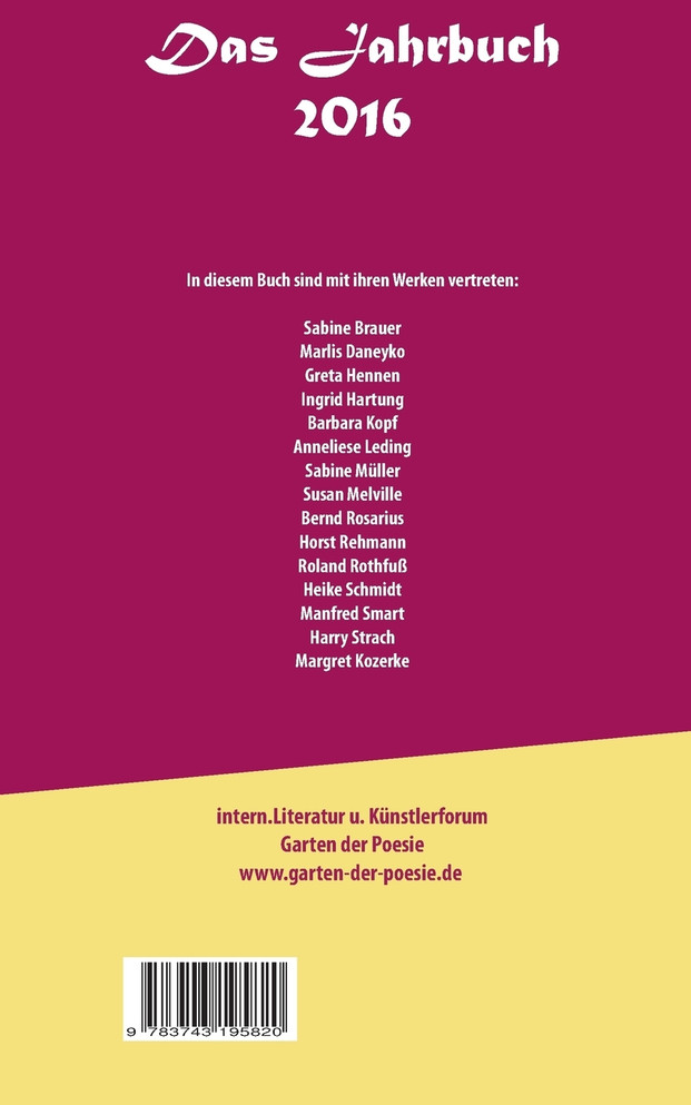 Blick zurück ... 2016