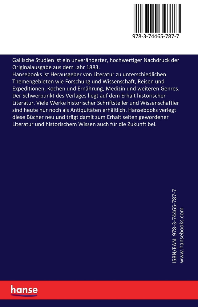 Gallische Studien