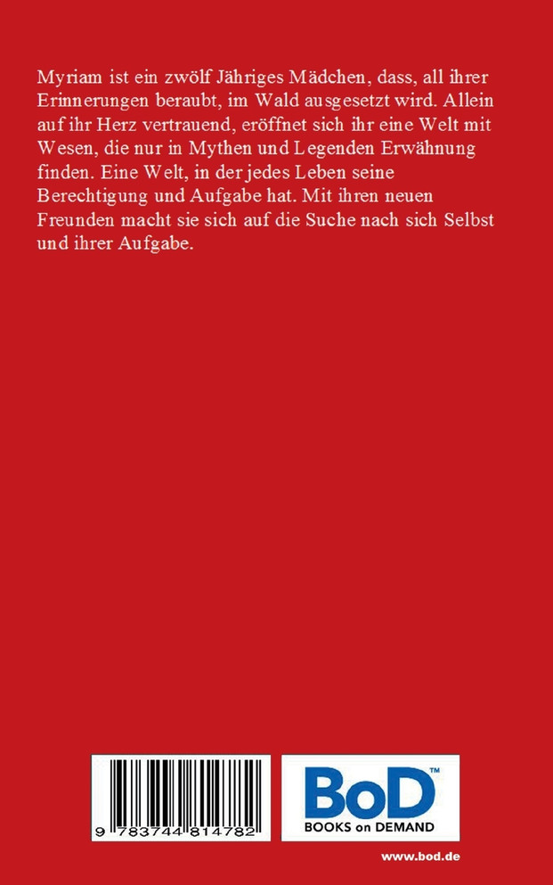 Die Legende von Myriam
