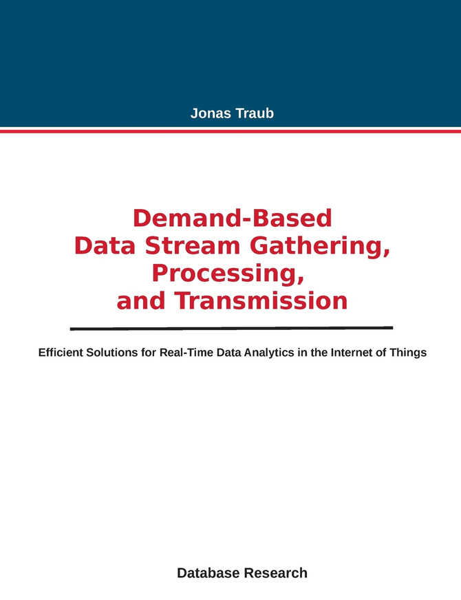 Demand-based Data Stream Gathering, Processing, and Transmission